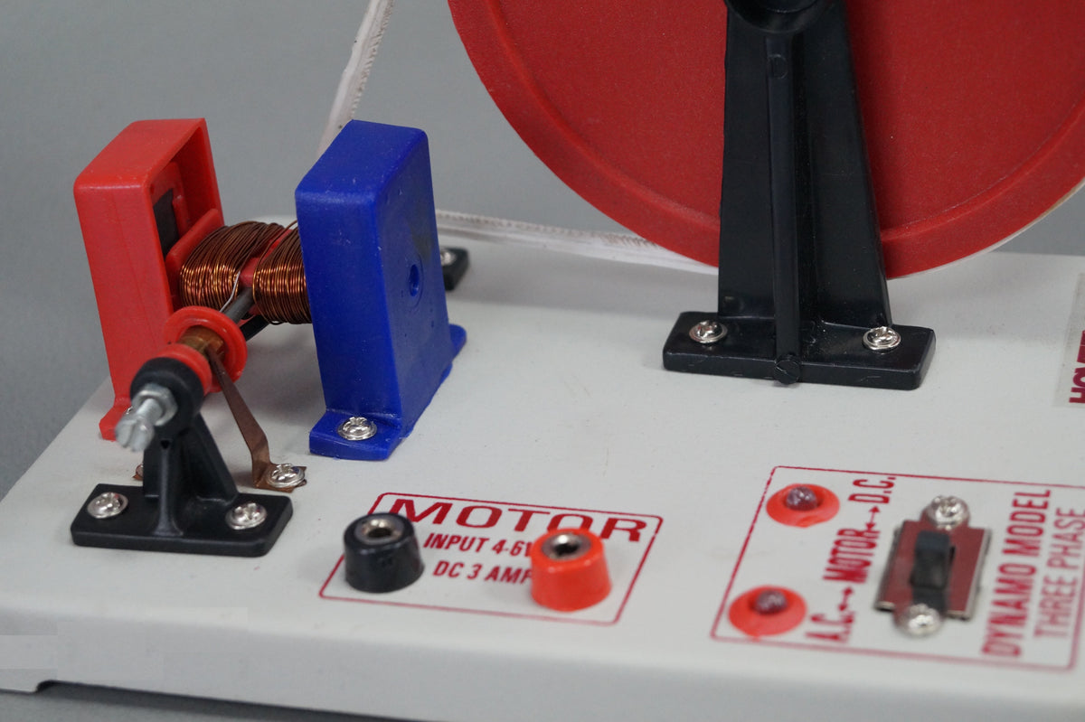 Dynamo (AC/DC)- Motor Working Model