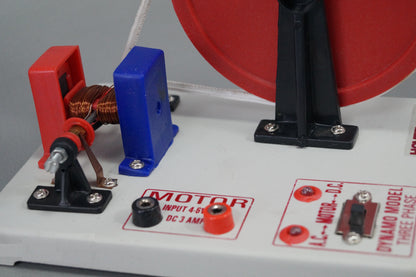 Dynamo (AC/DC)- Motor Working Model