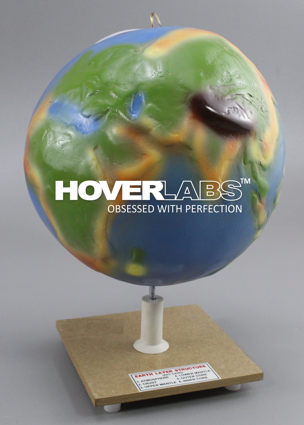 Earth Layers Demonstration Model (Model NO. HV-M-EL)