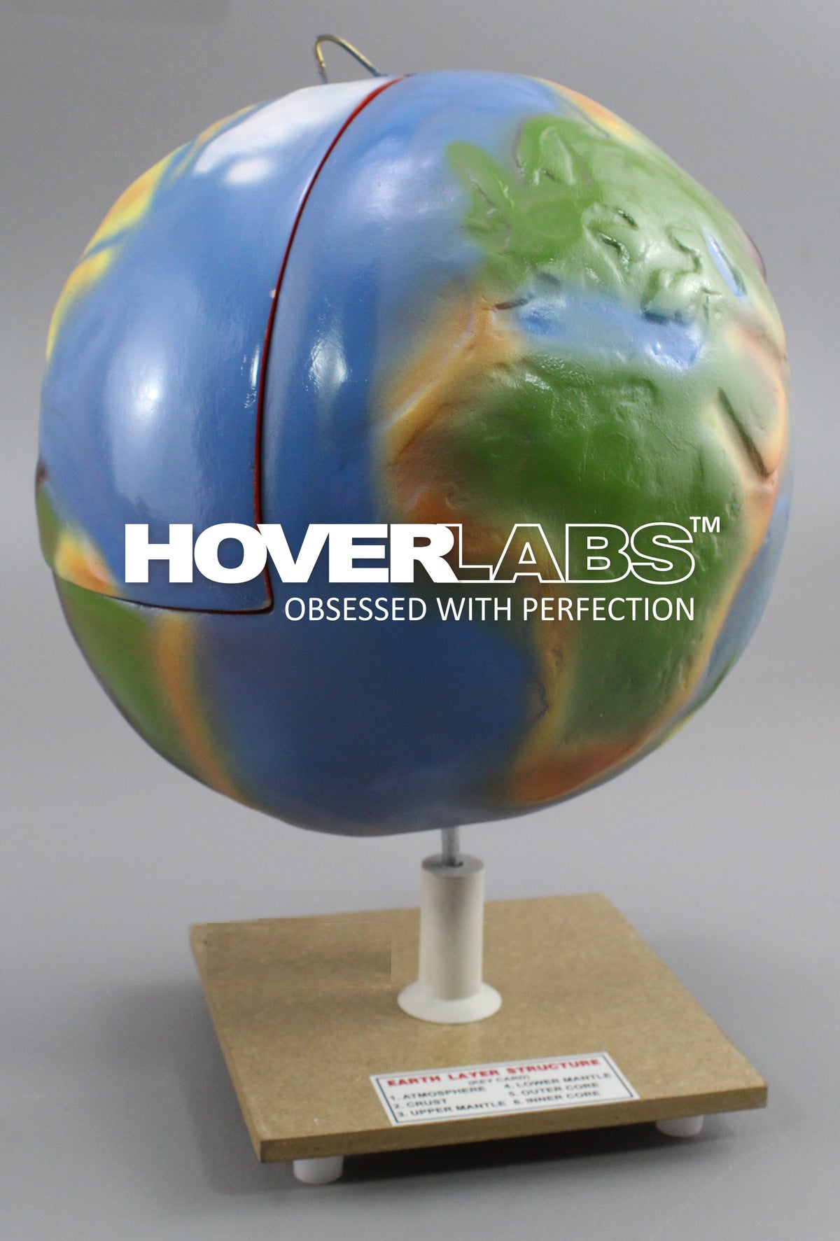 Earth Layers Demonstration Model (Model NO. HV-M-EL)