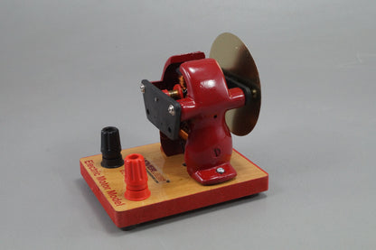 Electric Motor Model with Newton Colour Disc