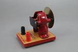 Electric Motor Model with Newton Colour Disc