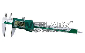 Digital Caliper with Carbide Tipped Jaws (Model No. HVO-DC-1110)