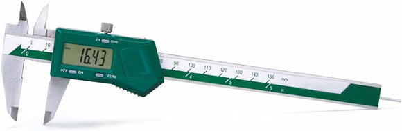 Digital Caliper with Round Depth Bar (Model No. HVO-DC-1119-150)