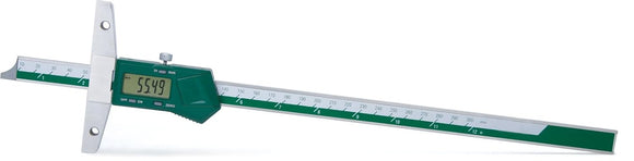 Digital Depth Gages with Mounting Holes for Extension Base (Model No. HVO-DG-1147)