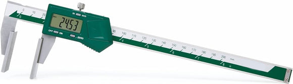 Digital Caliper with Large Measuring Faces (Model No. HVO-DC-1172-200)