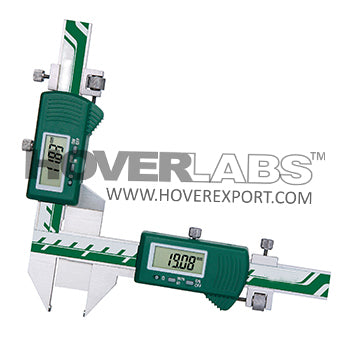 Digital Gear Tooth Calipers (Model No. HVO-DC-1181)