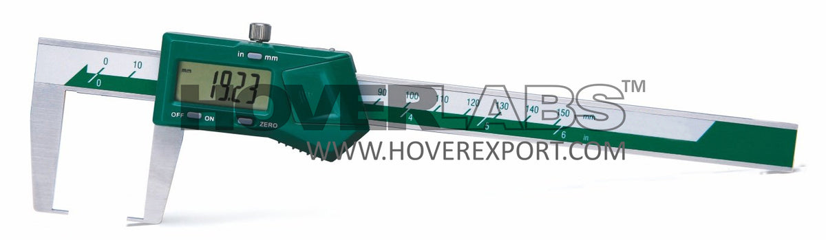 Digital Outside Neck Caliper (Model No. HVO-DC-1187-150A)