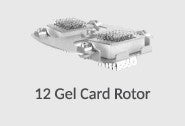 Gel Card Centrifuge (Model No: HVO-CF-12GL)