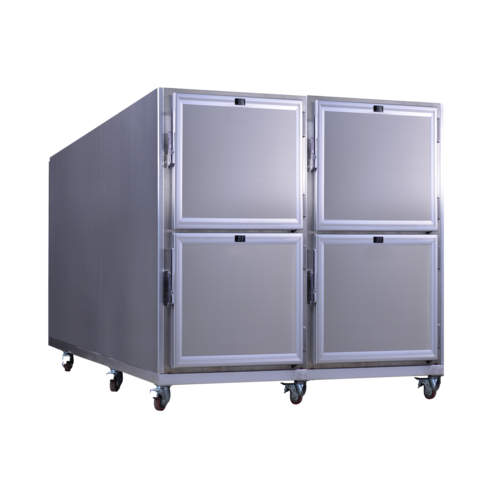 Mortuary Freezer (Four Bodies), SS With PID (Model No. HV-MF-129)