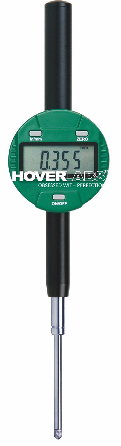 Digital Indicators (Standard Type) Resolution: 0.001mm/0.00005"(Model No. HVO-DI-2112)