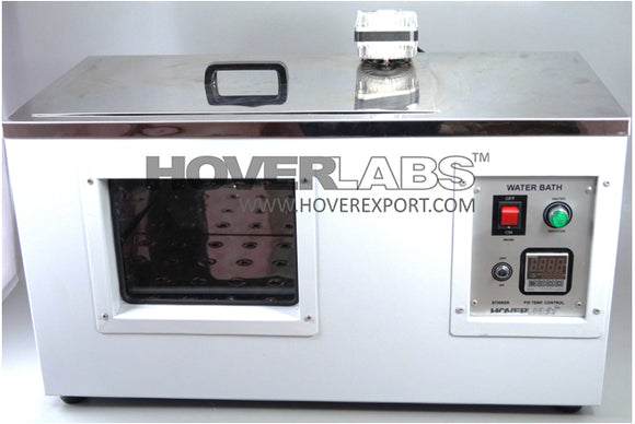 Water Bath Precision (Constant Temp. Control) With Auto Cut Off Device (Model No. HV-WB-137)