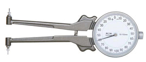 Internal Caliper Gage with Interchangeable Blocks (Model No. HVO-DC-2223-153)