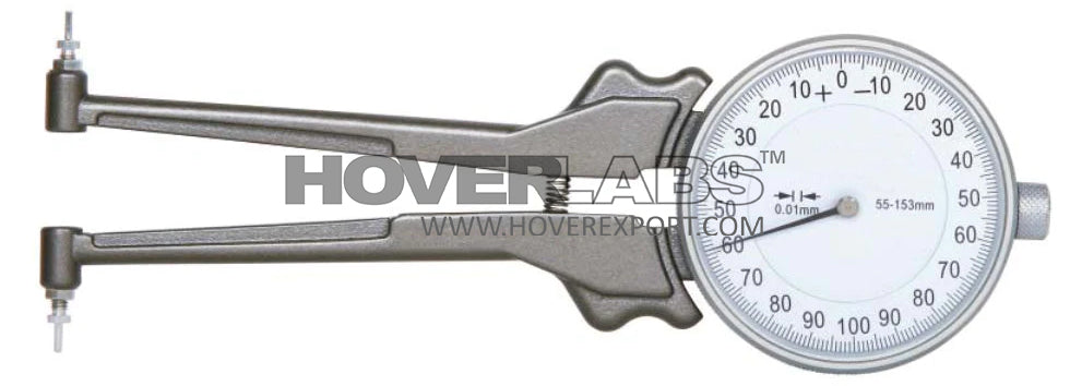 Internal Caliper Gage with Interchangeable Blocks (Model No. HVO-DC-2223-153)