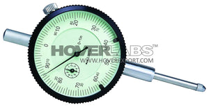 Dial Indicator (Long Stroke, Basic Type) (Model No. HVO-DI-2302-25)