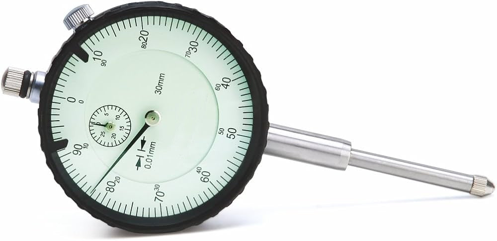 Dial Indicator (Long Stroke) (Model No. HVO-DI-2310-30A)