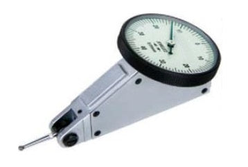 Tilted Face Type Dial Test Indicators (Model No. HVO-2399-08)