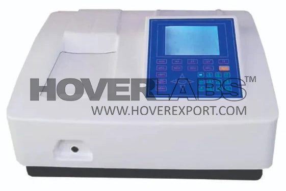Double Beam Microprocessor UV-VIS Spectrophotometer Regular Model (Eight Cell Holder) (Model No. HV-2802R)