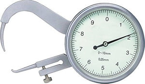 Thickness Gage with Pointed Ends (Model No. HVO-GG-2866-10)