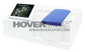 Double Beam Microprocessor UV-VIS Touch Screen Spectrophotometer With Software. (Model No. HV-2904)