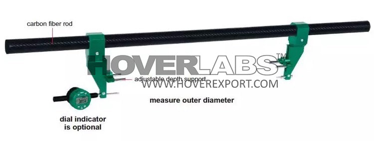 Carbon Fiber Comparison Gages (Model No. HVO-CG-2931)