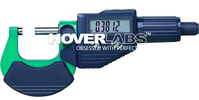 Digital Outside Micrometers (Basic Type without Data Output) (Model No. HVO-DM-3109)