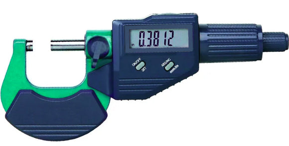 Digital Outside Micrometers (Basic Type without Data Output) (Model No. HVO-DM-3109)