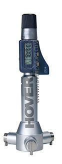 Digital Wide Range Three Points Internal Micrometers (Model No. HVO-DM-3128)