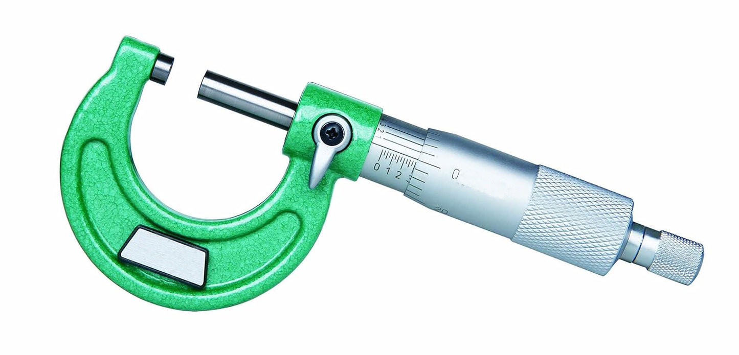 1µm Graduation Outside Micrometers (Model No. HVO-MM-3210)