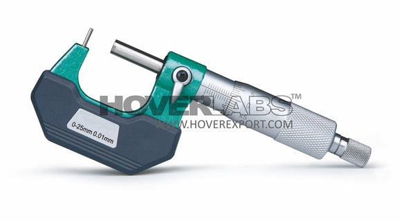 Cylindrical Anvil Tube Micrometer (Model No. HVO-MM-3261)