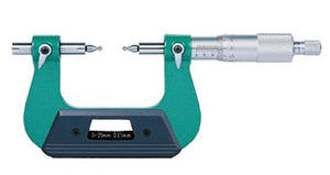 Gear Tooth Micrometers (Model No. HVO-GM-3291)