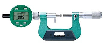 Micrometer with Dial Indicator (Model No. HVO-MM-3331)