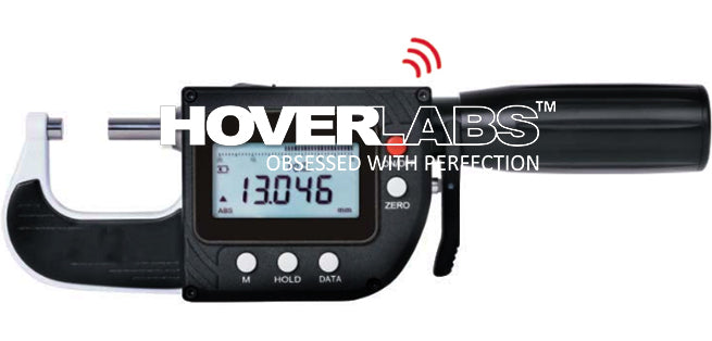 Digital Micrometers/Snap Gages (Built-in Wireless) (Model No. HVO-DM-3358)