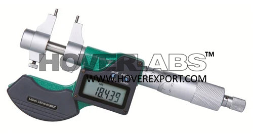 Digital Inside Micrometer (Economic Type) (Model No. HVO-DM-3520)