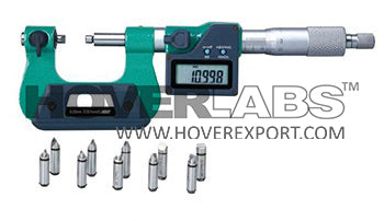 Digital Screw Thread Micrometers (Model No. HVO-DM-3581)