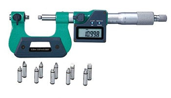 Digital Screw Thread Micrometers (Model No. HVO-DM-3581)