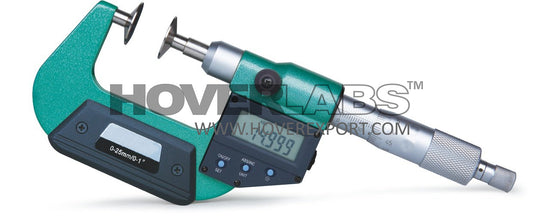 Digital Non-Rotating Spindle Disk Micrometer (Model No. HVO-MM-3594)