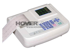 3 Channel ECG Machine (Electrocardiograph) (Model No. HV-ECG-301)