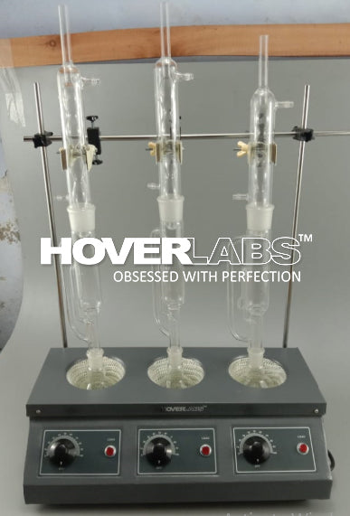 Soxhelt Extraction Units (Mantel Type) (Model No. HV-SE Series)