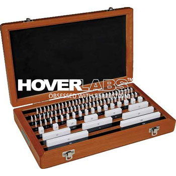 Ceramic Gage Block Sets (Grade-1) (Model No. HVO-CG-4105)