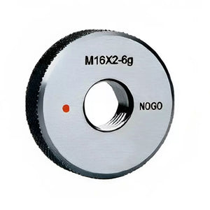 Metric Thread Ring Gages Set (Model No. HVO-GG-4120-S7N)