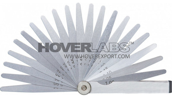 Feeler Gage (Model No. HVO-FG-4602-17)