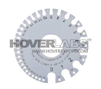 American Standard Wire Gage (Model No. HVO-GG-4808)
