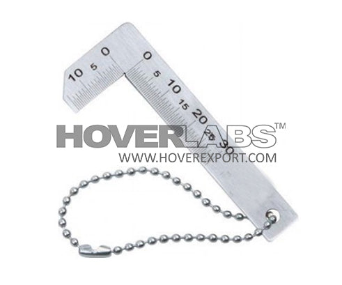 Chamfer Gage (Model No. HVO-CG-4844-1)