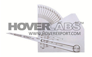 Fillet Welding Gage (Model No. HVO-GG-4846-1)