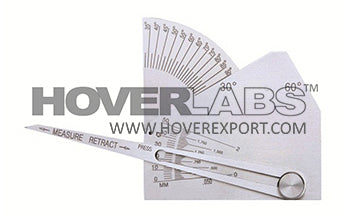 Fillet Welding Gage (Model No. HVO-GG-4846-1)