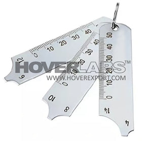 Fillet Welding Gage (Model No. HVO-GG-4847-1)