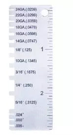 Thickness Gage (Model No. HVO-GG-4853-1)