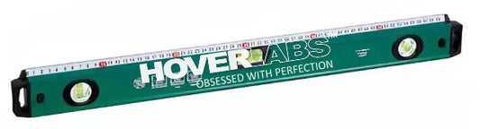 Aluminum Level with Ruler (Model No. HVO-AL-4923-600)