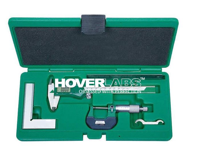 4-Piece Measuring Tool Set (Model No. HVO-5042-4MT)